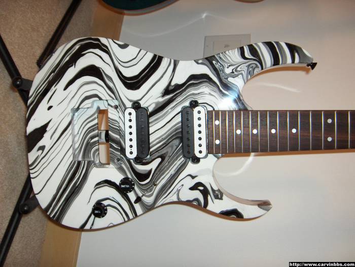 Awesome Guitar Paint Jobs Show