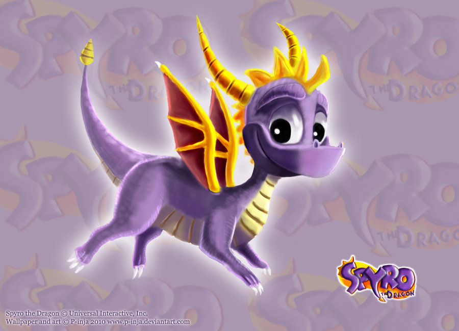 Spyro The Dragon Wallpaper By P Inja Htm