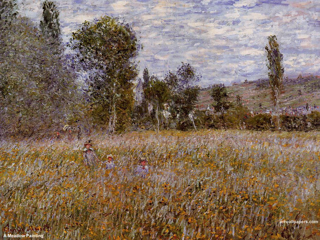 Claude Monet Wallpaper Prints Paintings Artworks