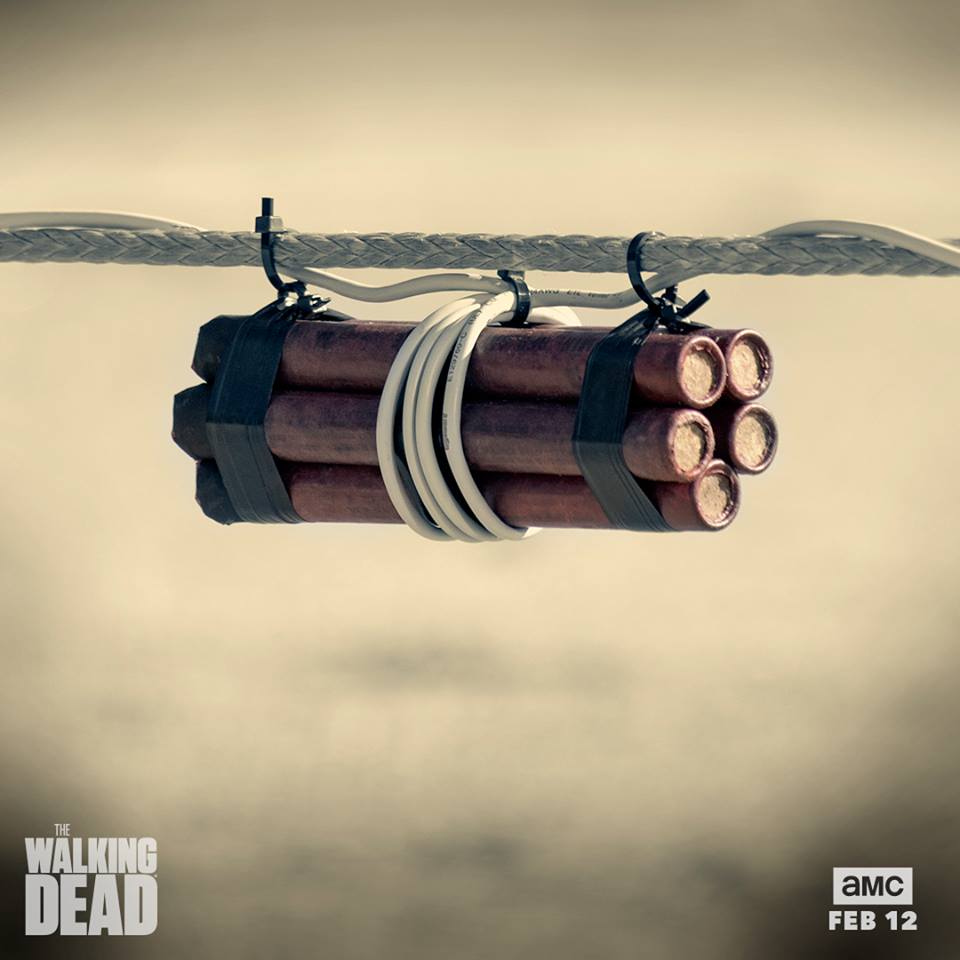 Walking Dead Image Season 7b Worlds Collide Rise Up HD Fond D
