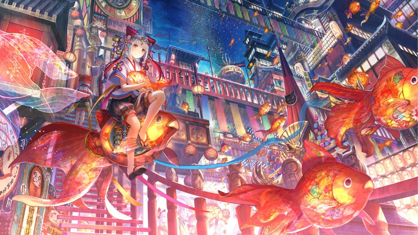 Anime Wallpaper HD
