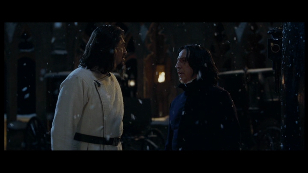 Goblet Of Fire Deleted Scene Screencap Severus Snape Image