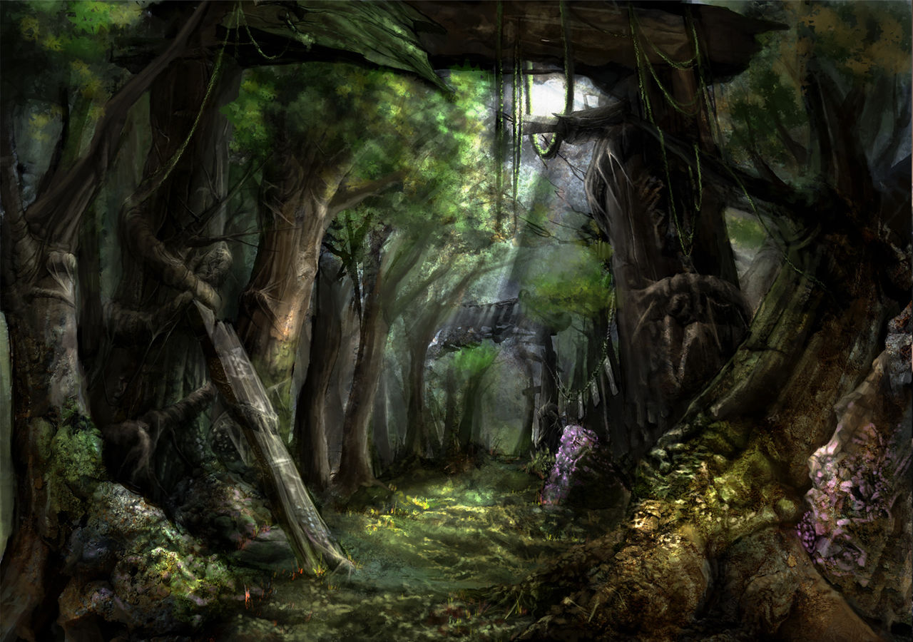Image Fantasy Forest Wallpaper HD Jpg Writing And Roleplaying