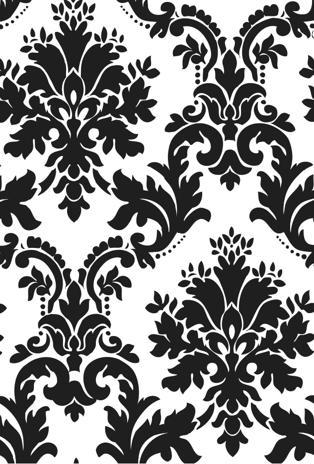 Victorian Wallpaper Designs Black And White Songs Of The Victorians