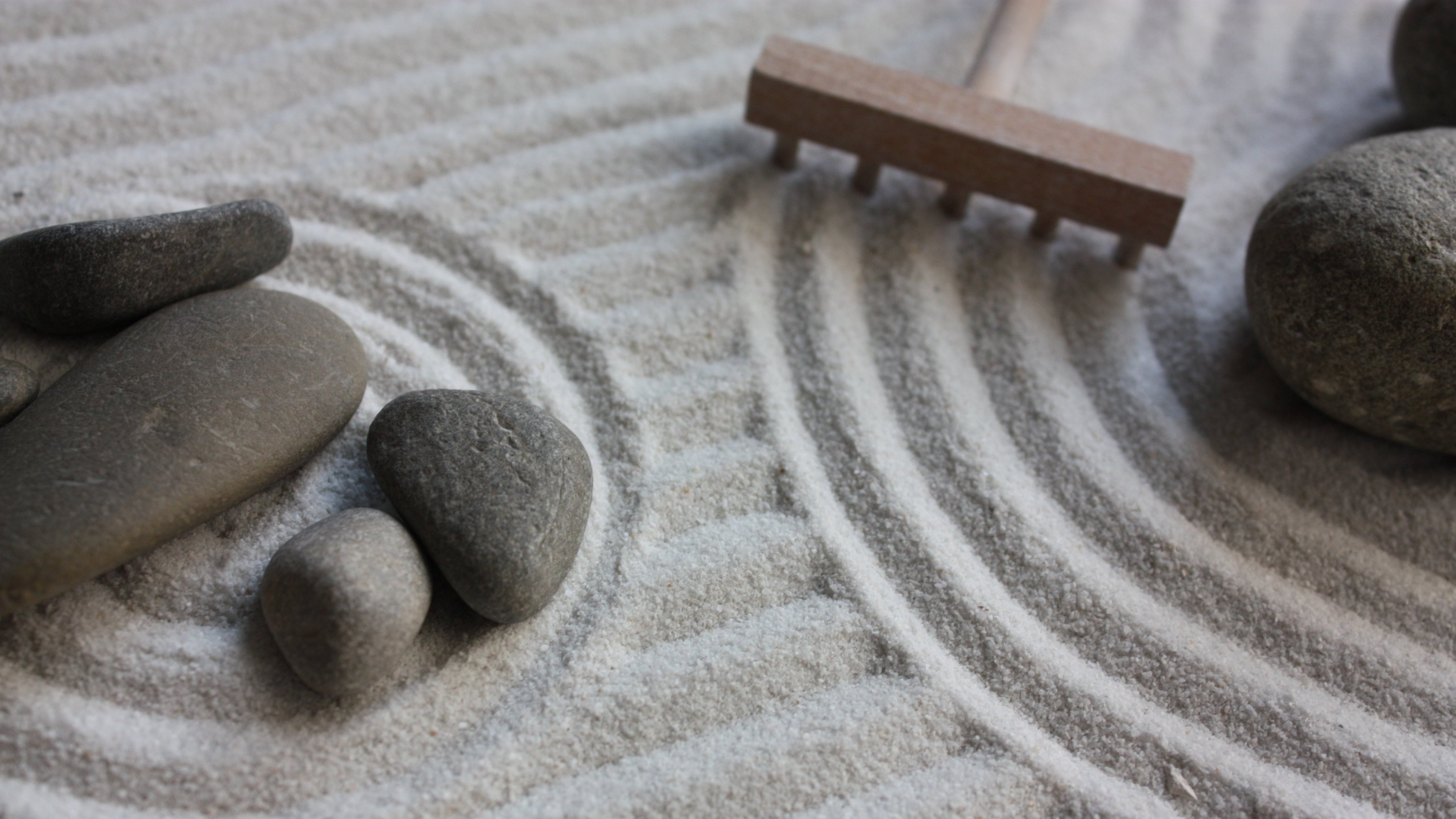 Zen Sand Garden Wallpaper   iPhone Android Desktop Backgrounds