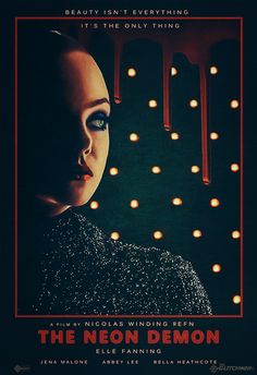 My Another The Neon Demon Alternative Poster Posterspy