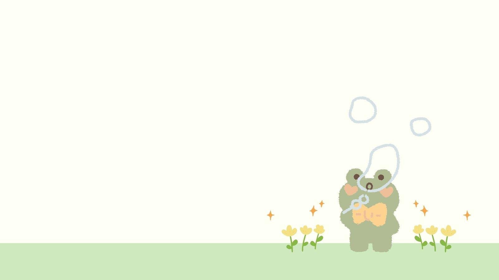 And Customizable Cute Desktop Wallpaper Templates