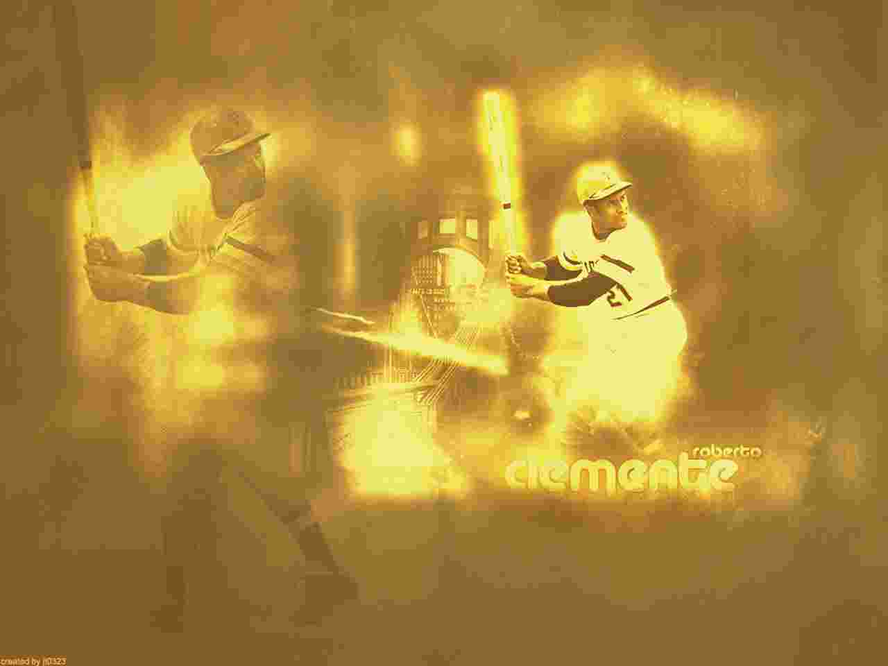 Roberto Clemente Wallpaper Baseball Sport