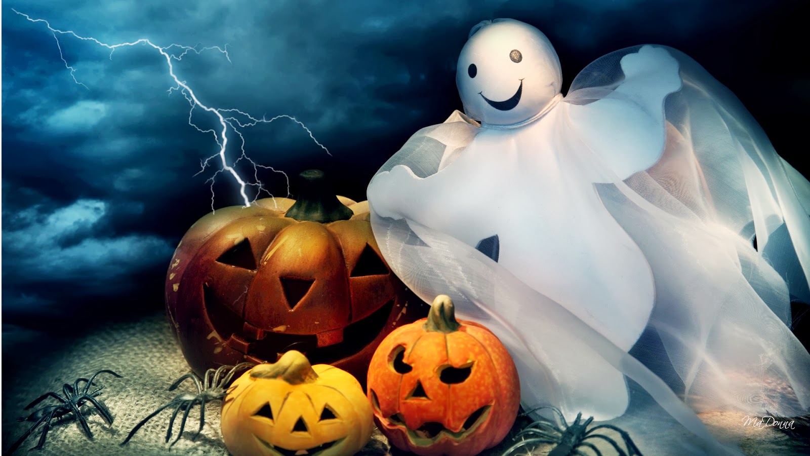 Desktop Wallpaper Halloween Background