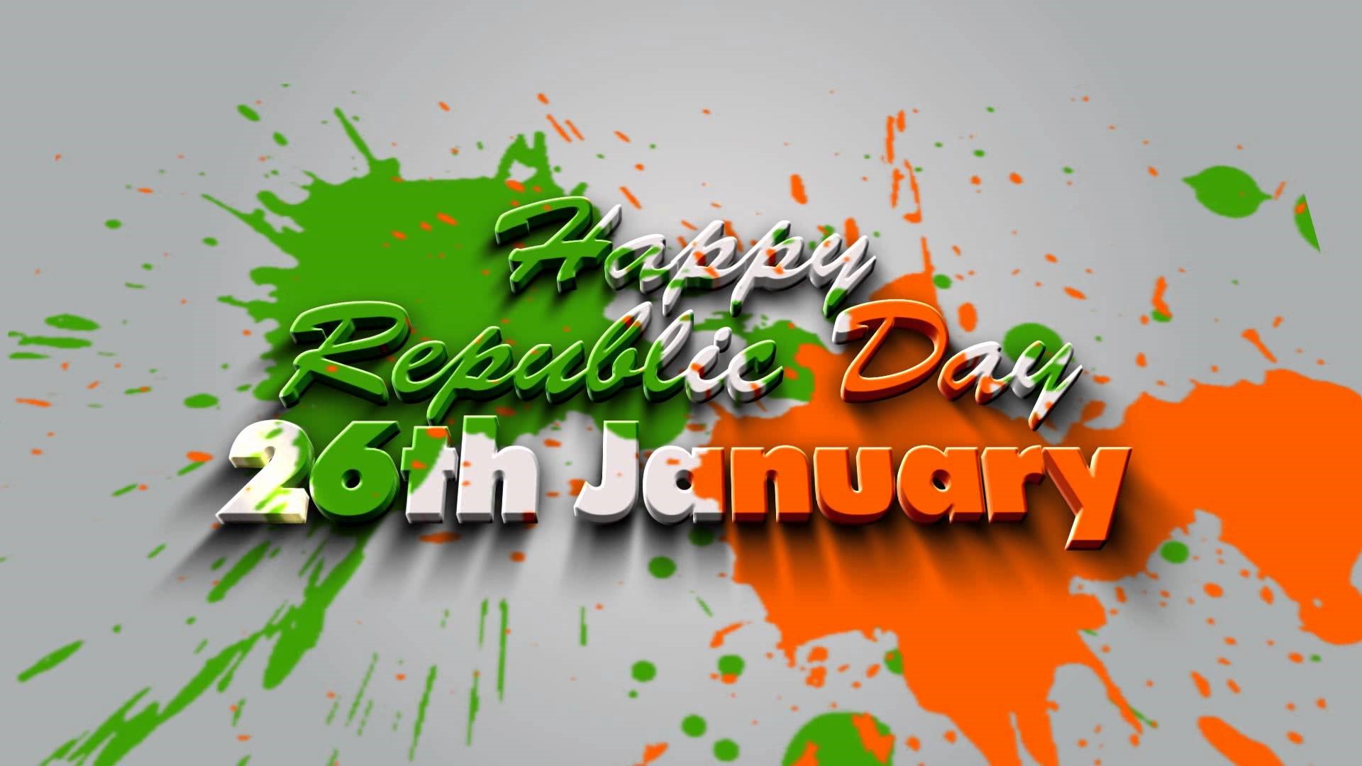 Wallpaper Republic Day January Wide High