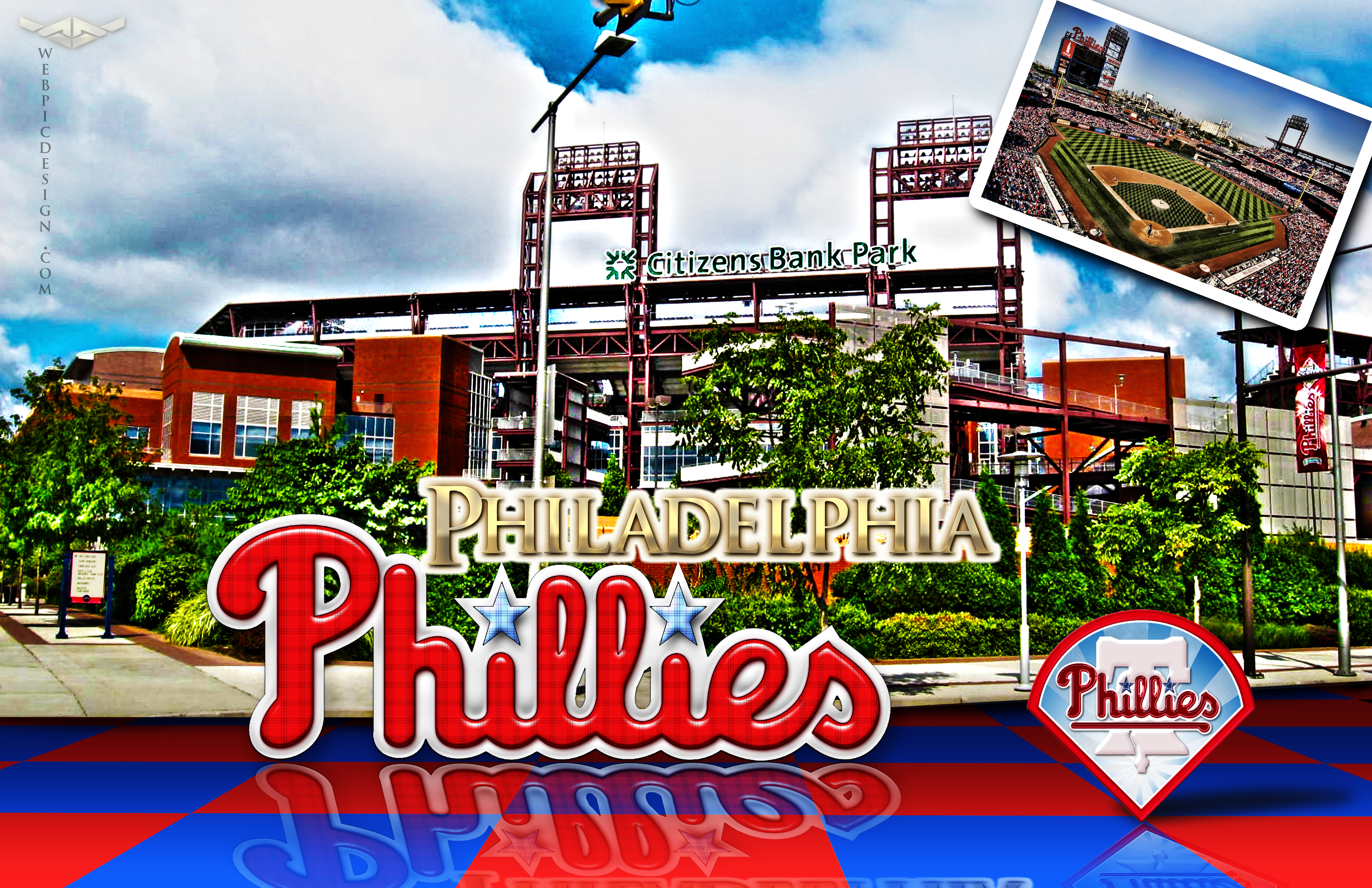 Philadelphia Phillies Mlb Baseball Wallpaper