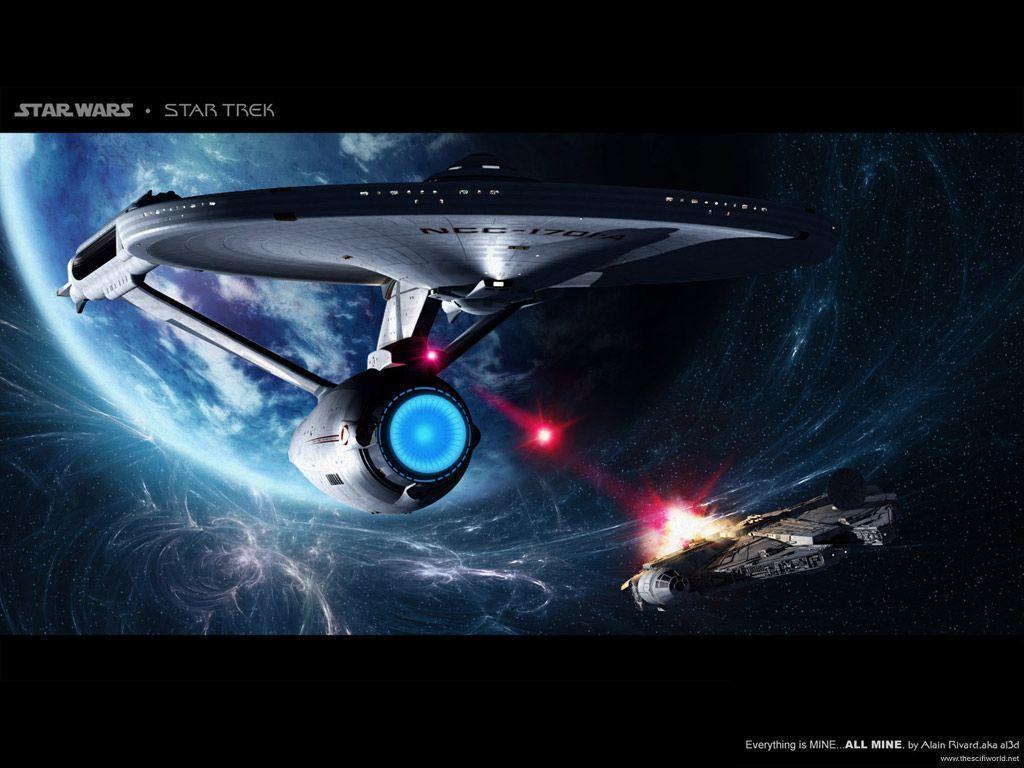 Millenium Falcon Wallpaper