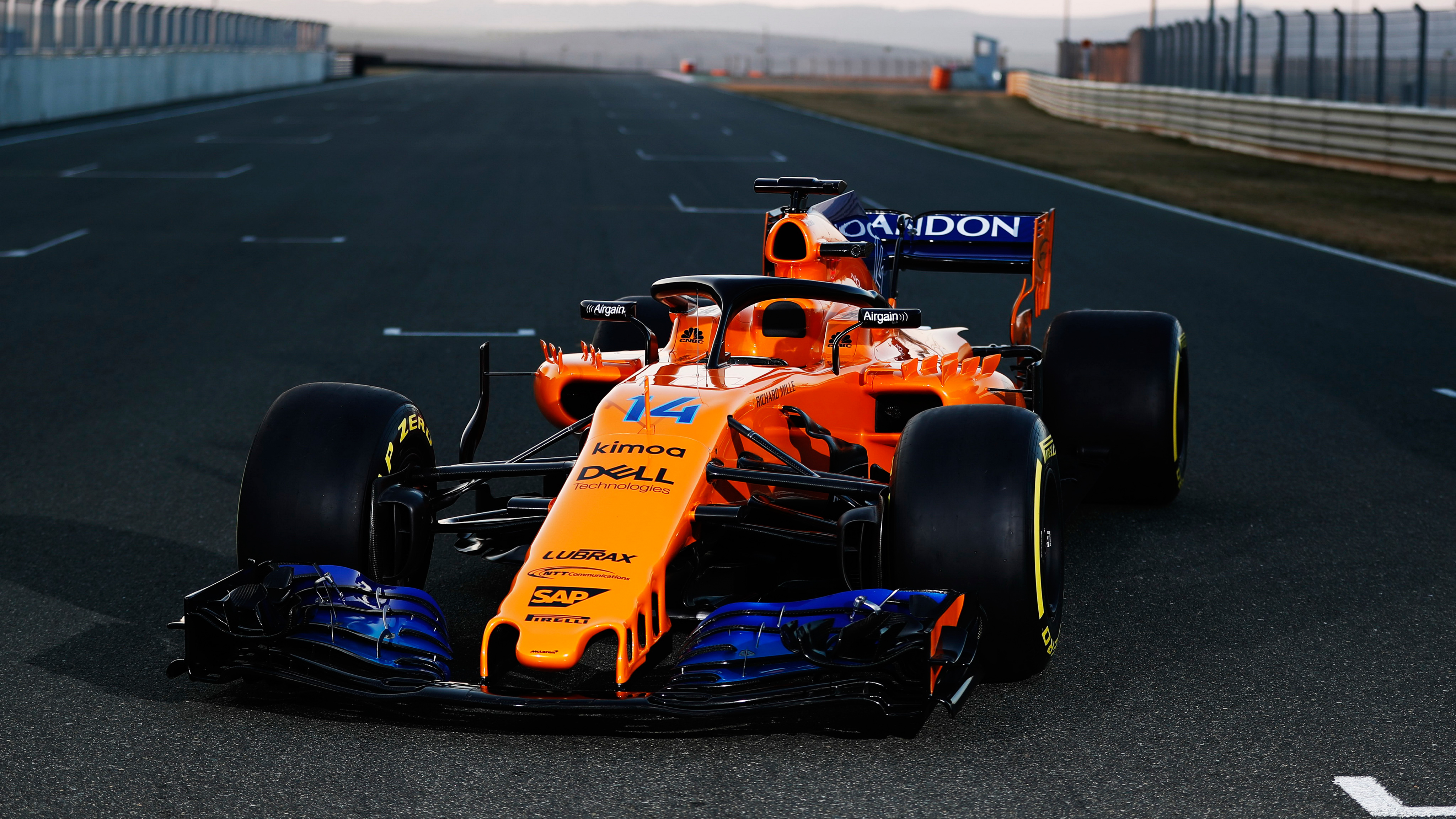 Mclaren Mcl33 F1 Fomula Car 4k Wallpaper