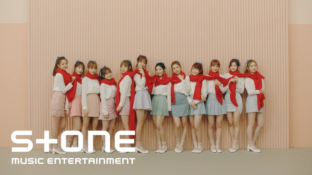 Iz One La Vie En Rose Mv