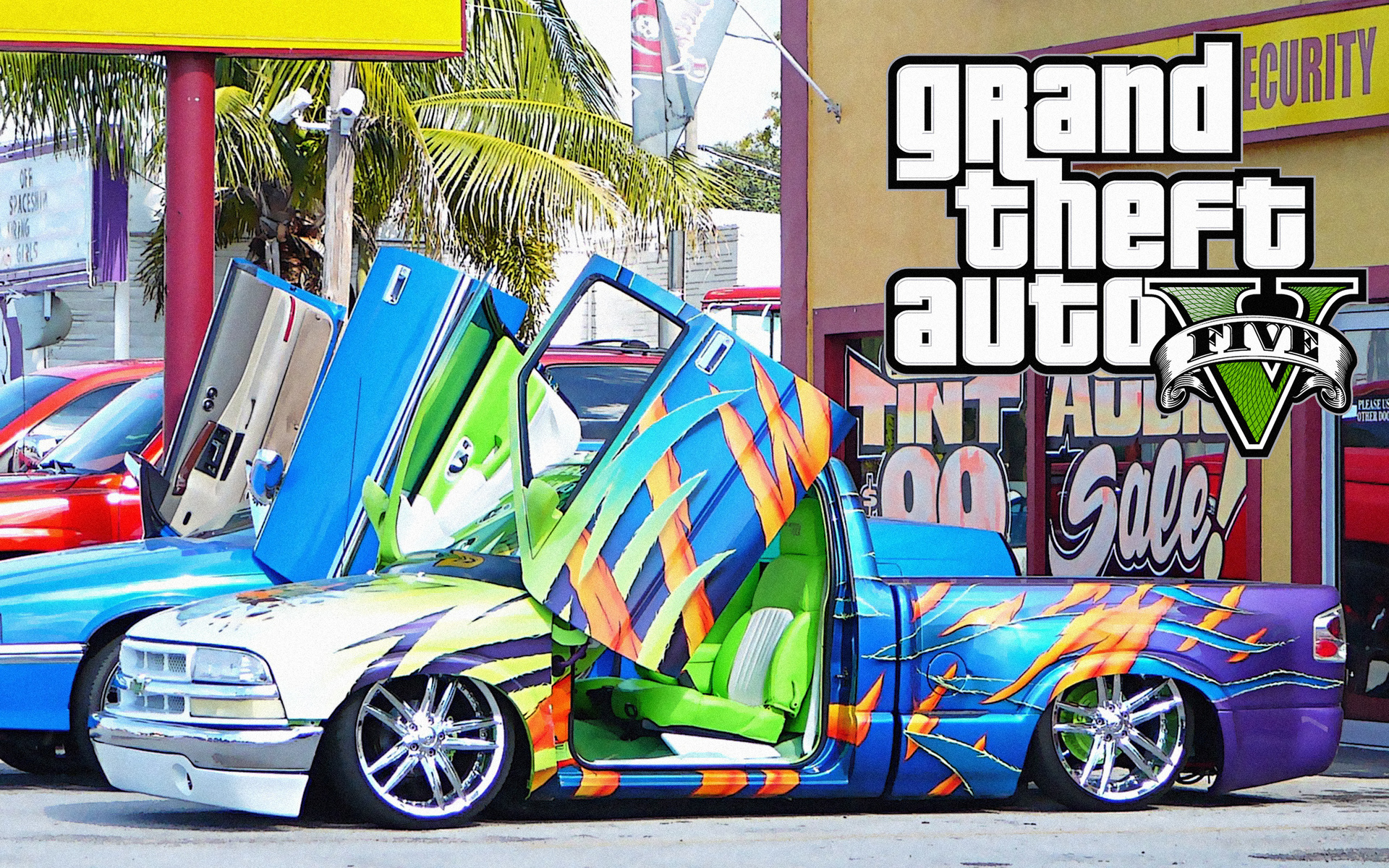 Grand Theft Auto Cars Wallpaper HD