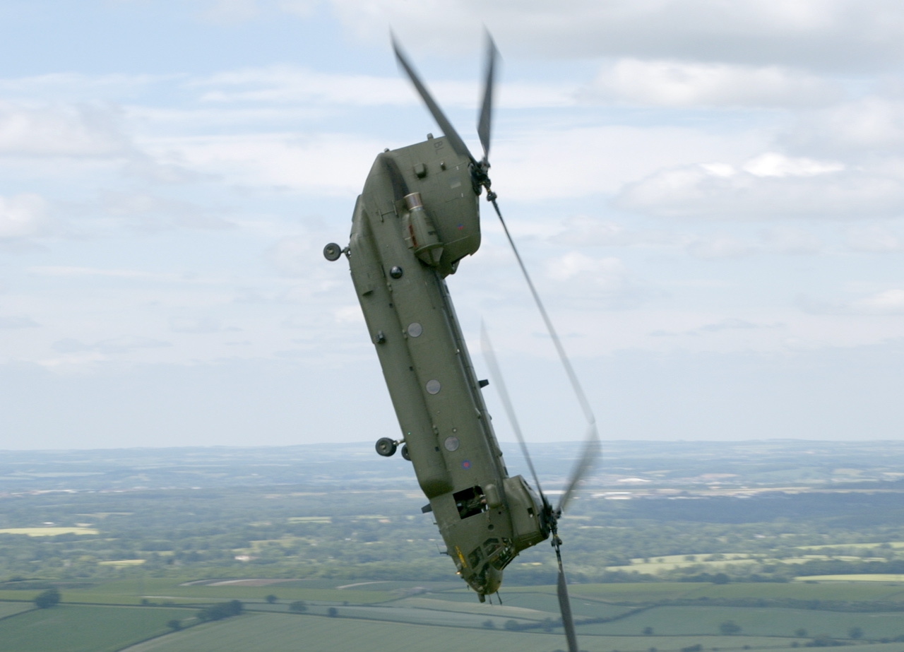 Sports Chinook Helicopter Pictures