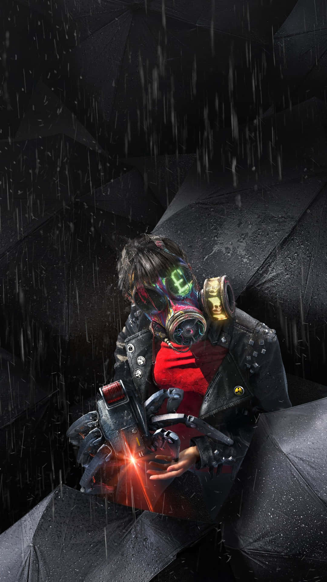 The Watch Dogs Series On Your iPhone Now Wallpaper