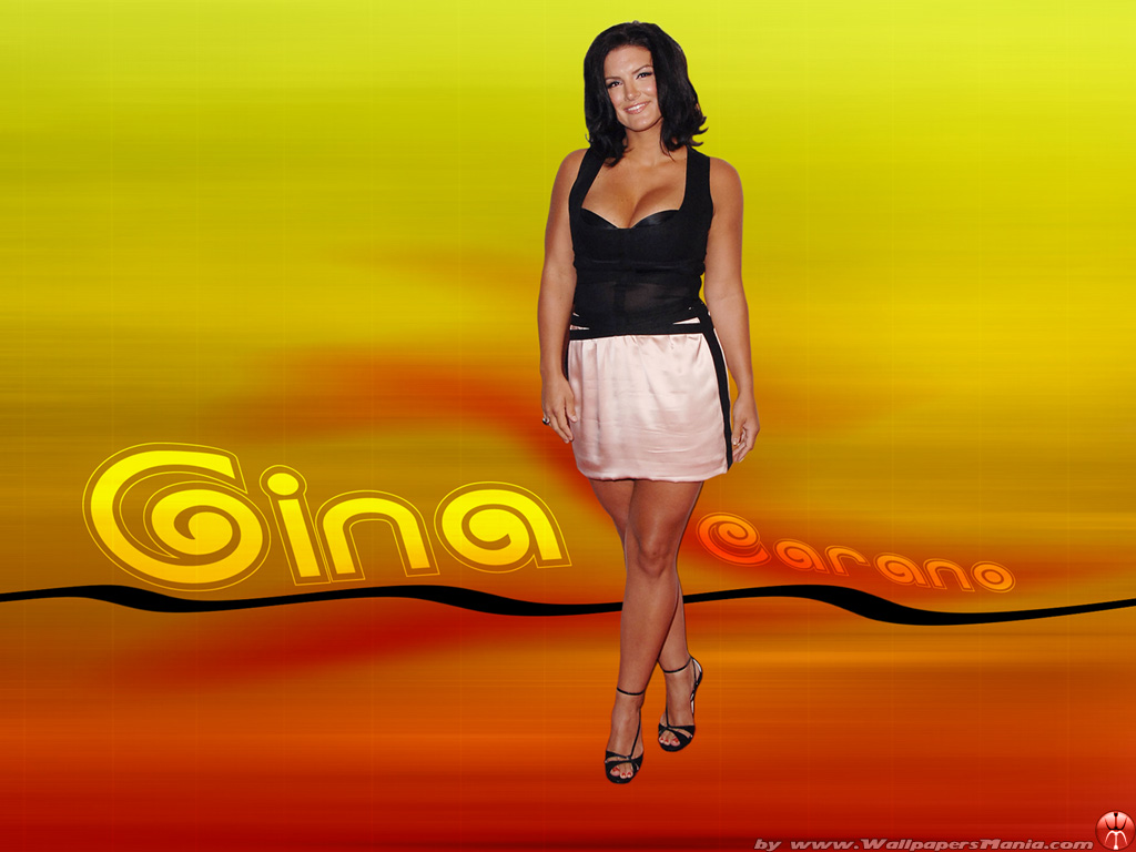 Gina Carano Desktop Wallpaper Of