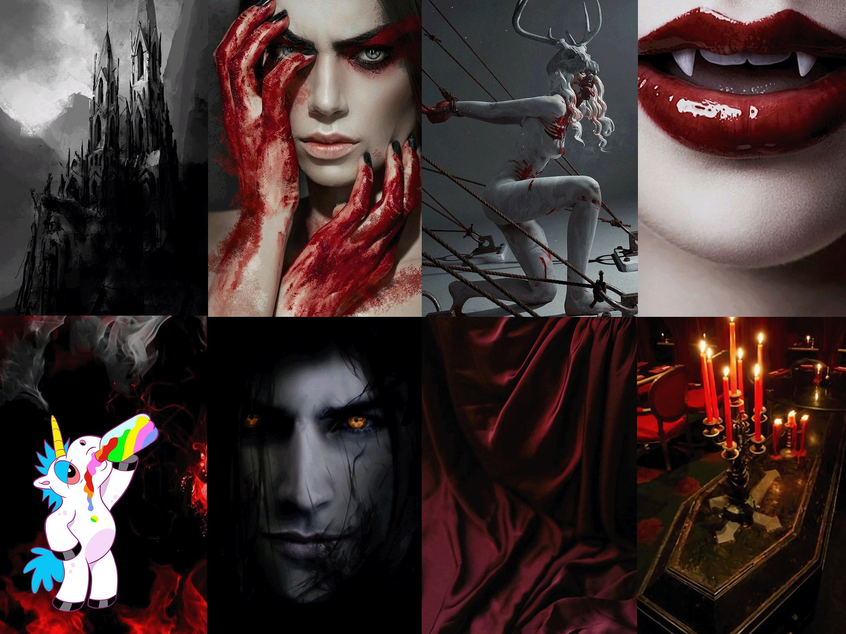 Vampire Aesthetic Wallpaper