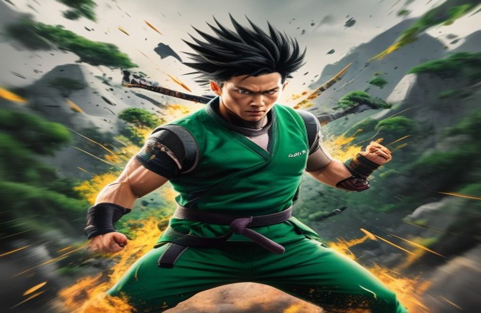 Rock Lee Wallpaper