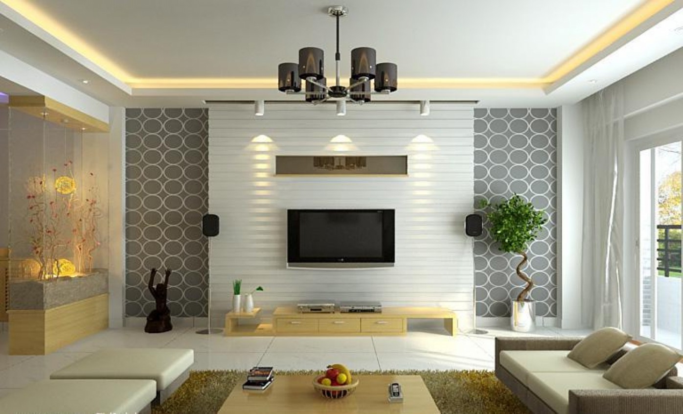Unique Wallpaper For Home Warm Designer Modern Style House Design