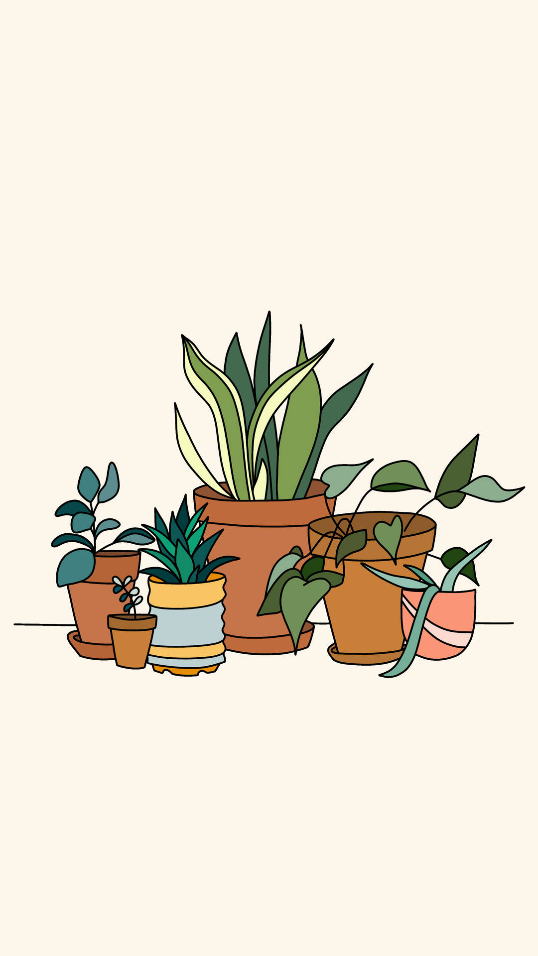 Plant Aesthetic Wallpaper