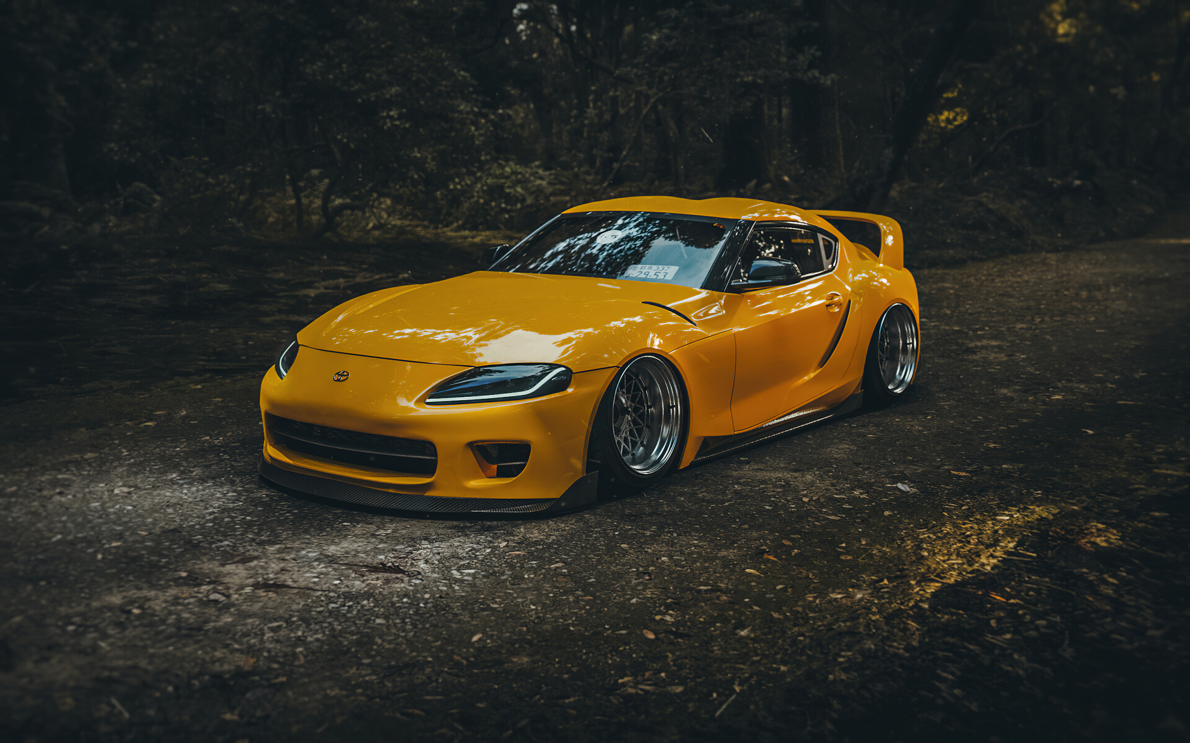 Toyota Supra 4k Wallpaper HD Cars Image Photos And