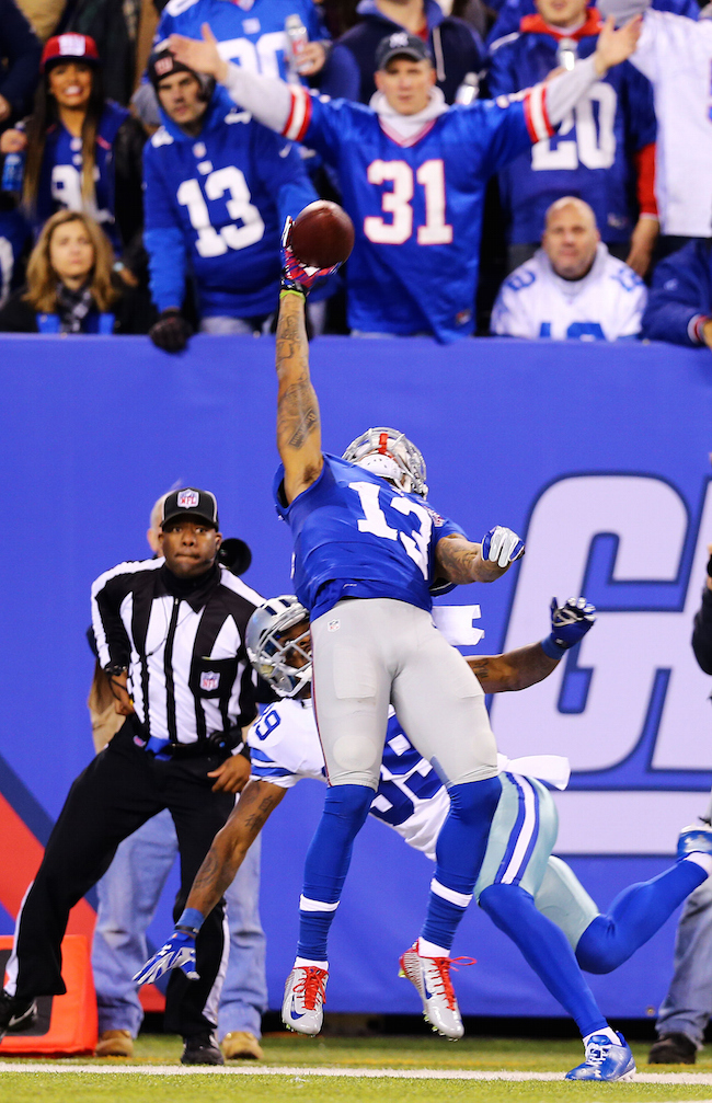 Ny Giants Odell Beckham Jr Just Had The Greatest Catch Of