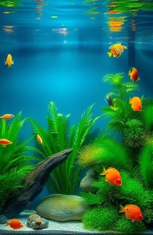 Fish Tank Wallpaper Screensavers