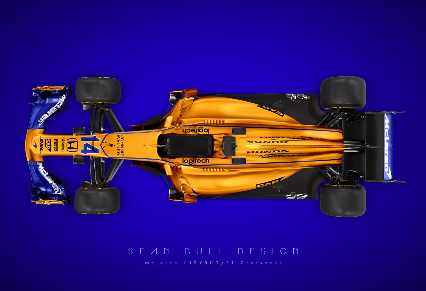 What Would Fernando Alonso S Indycar Livery Look Like On