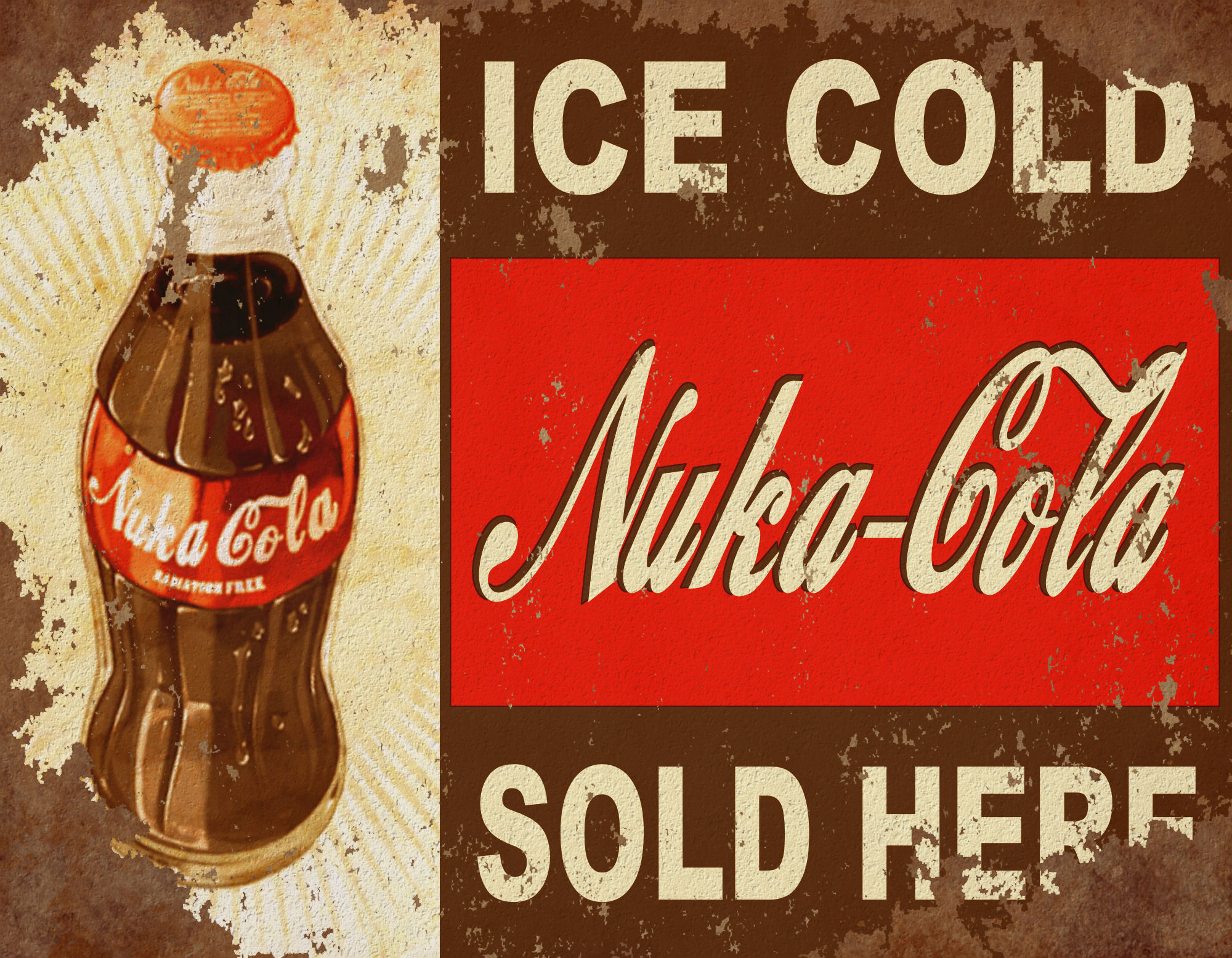 Nuka Cola Wallpaper Best Auto Res