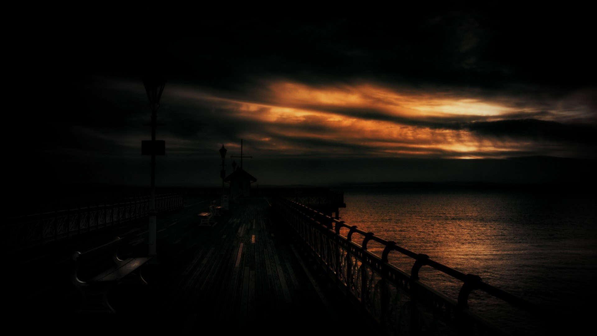 Black Wallpaper HD