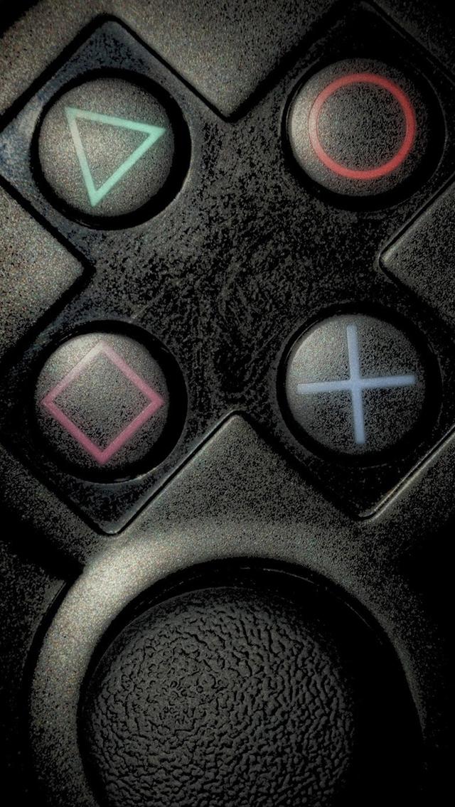 Playstation Buttons iPhone Wallpapers Free Download