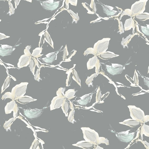 Dwell Grey Wallpaper R2319 Double Roll Traditional By