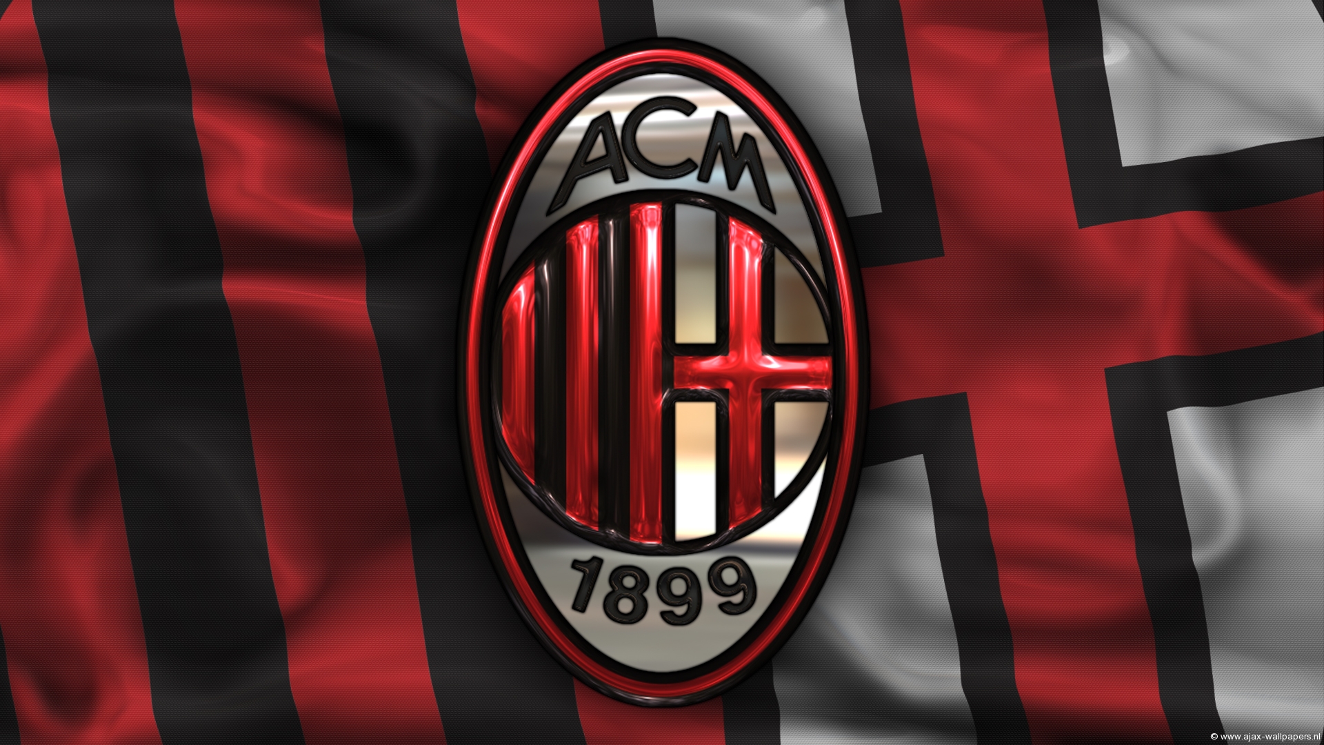 Ac Milan Logo Wallpaper Themes Cool