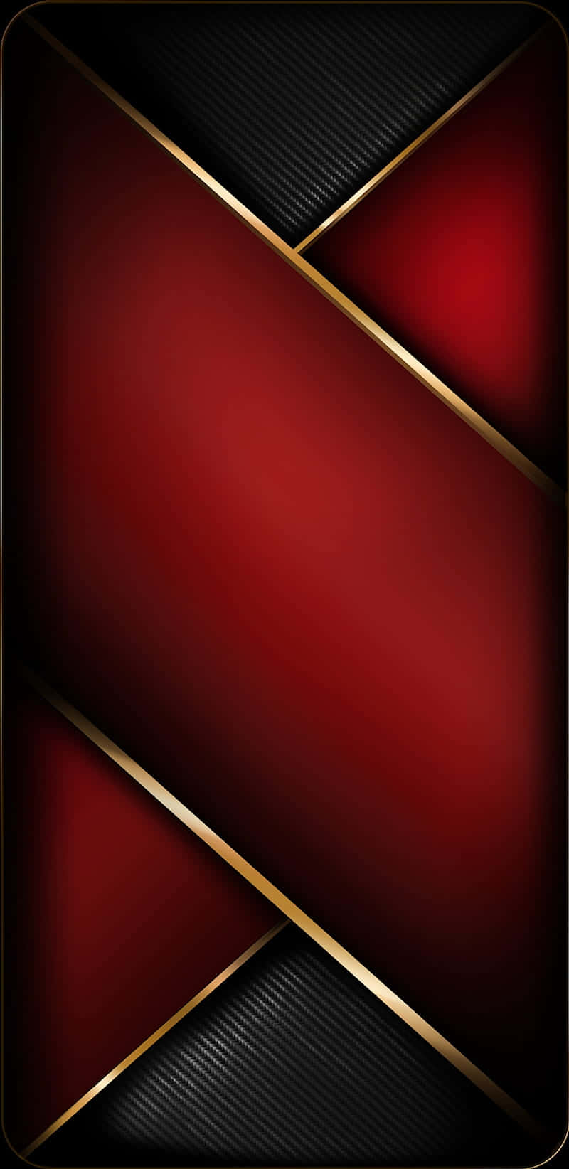 Red And Gold Wallpaper