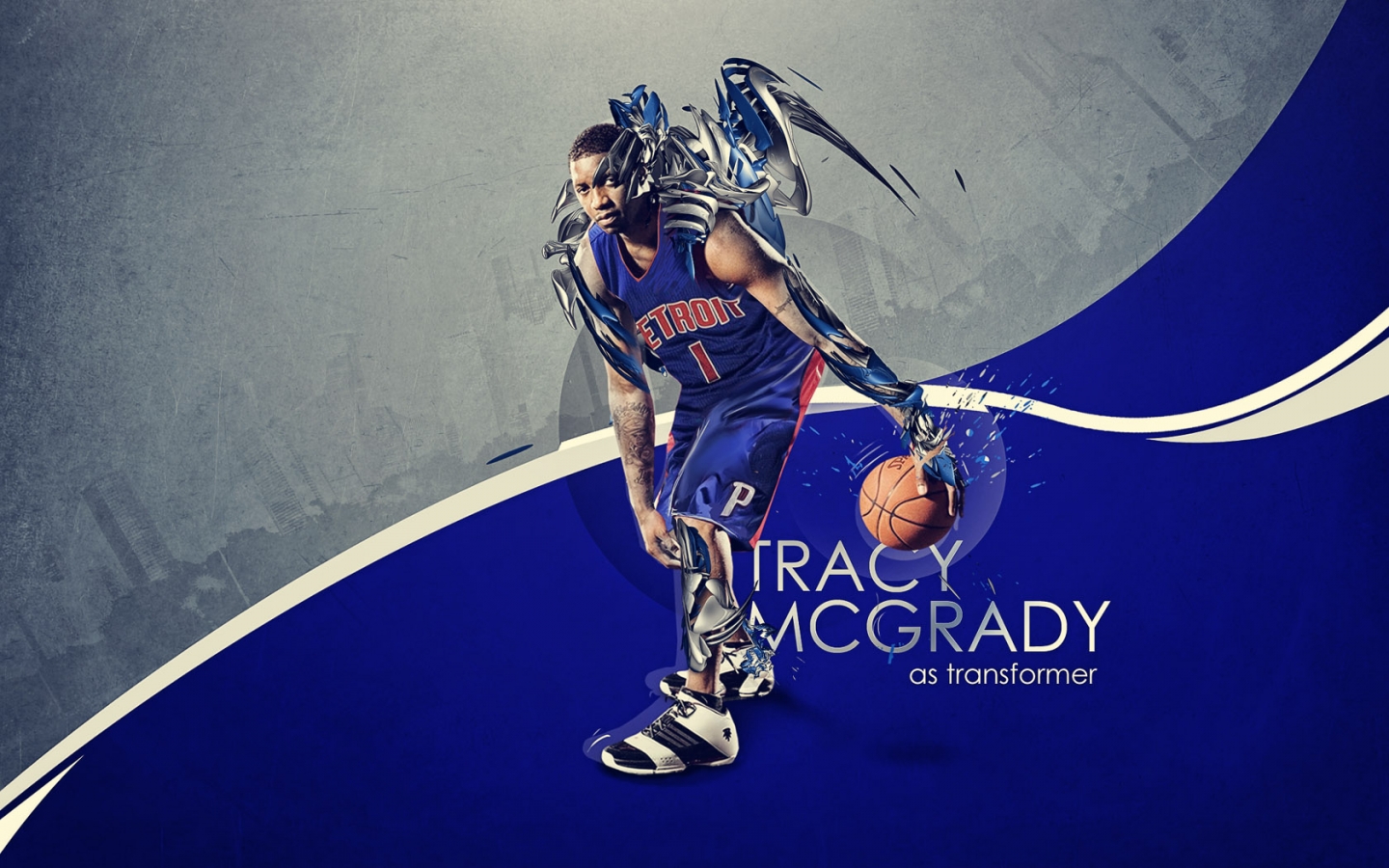 Tracy Mcgrady Widescreen Wallpaper Basketball