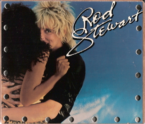 Rod Stewart Image Unique Record Purse