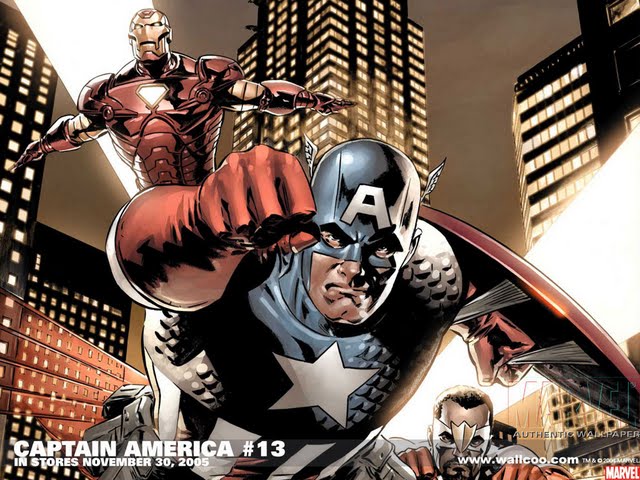 Marvel Ics Captain America Wallpaper Ic