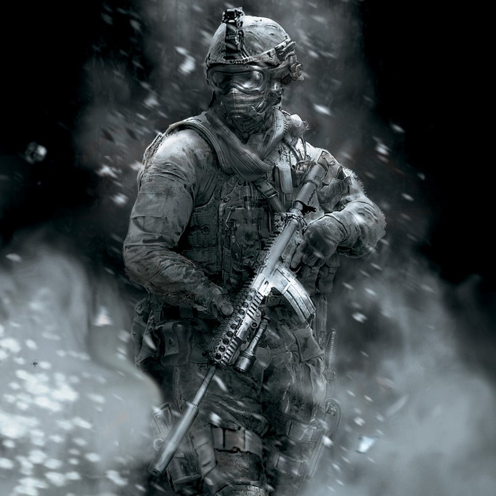 Infinity Ward Shooter Modern Warfare Wallpaper On iPad