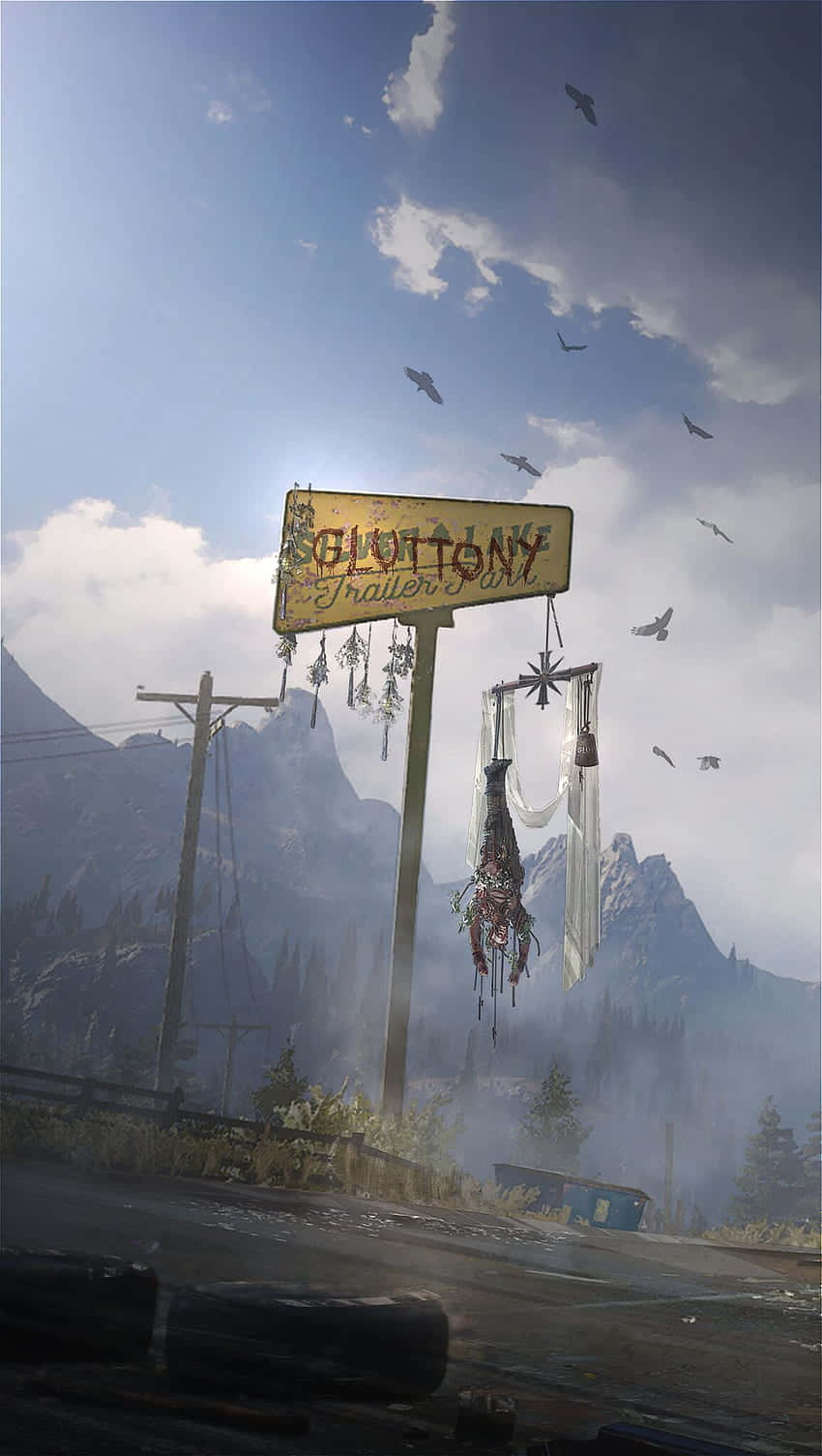 Experience The Real Far Cry Adventure With iPhone Xs Wallpaper