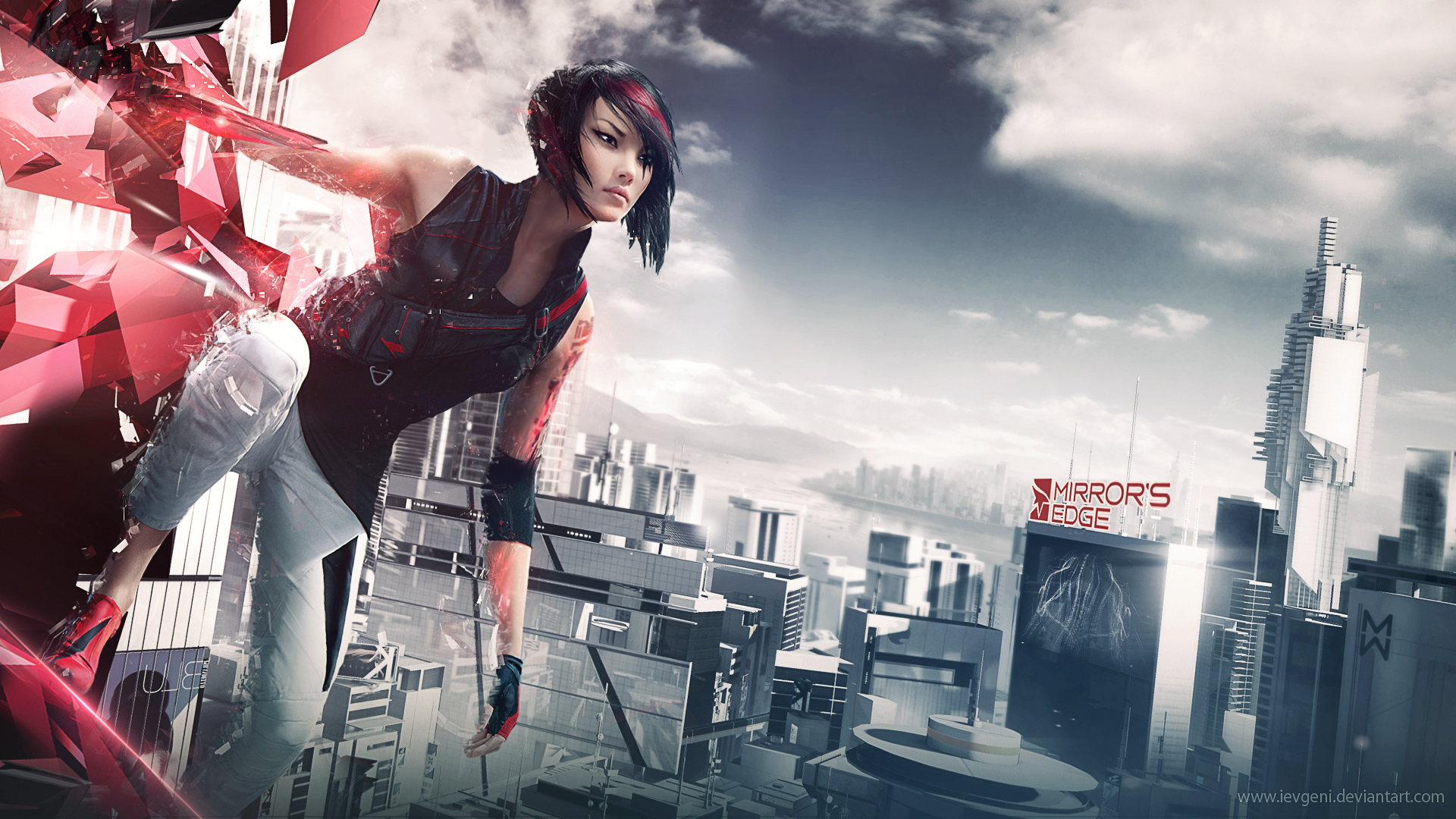 Mirror S Edge HD Wallpaper Pictures Image