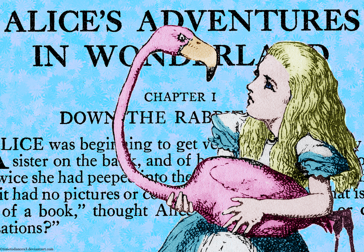 Alice In Wonderland Quotes Wallpaper