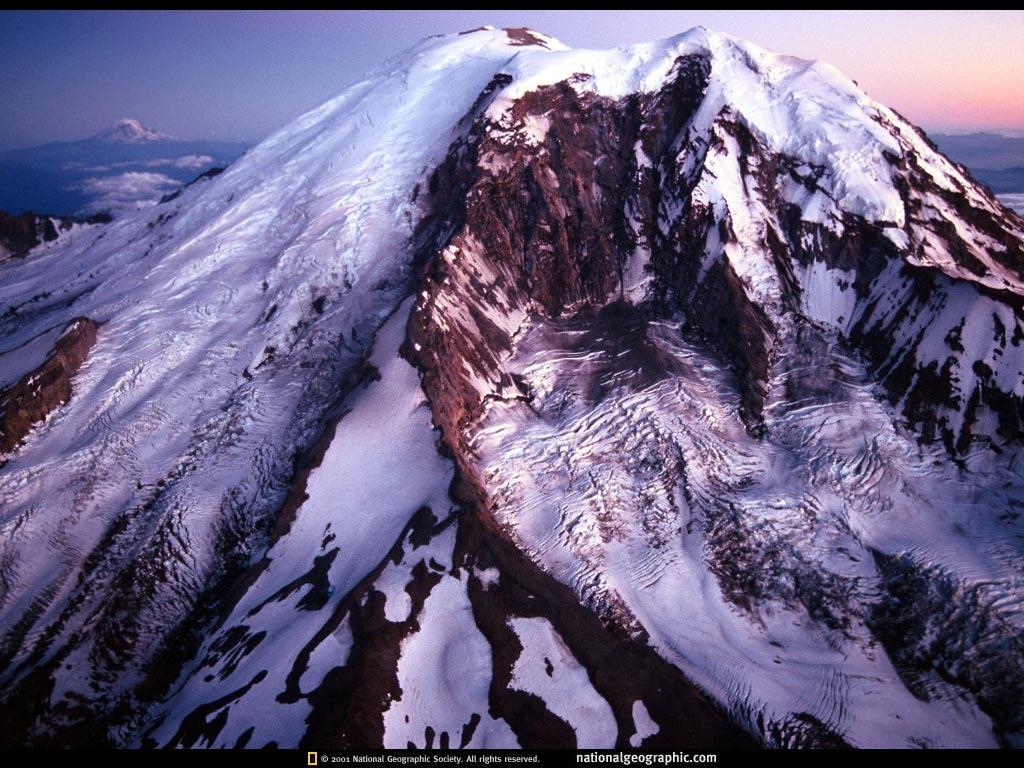 Mt Rainier Peak Mount Funny Wallpaper