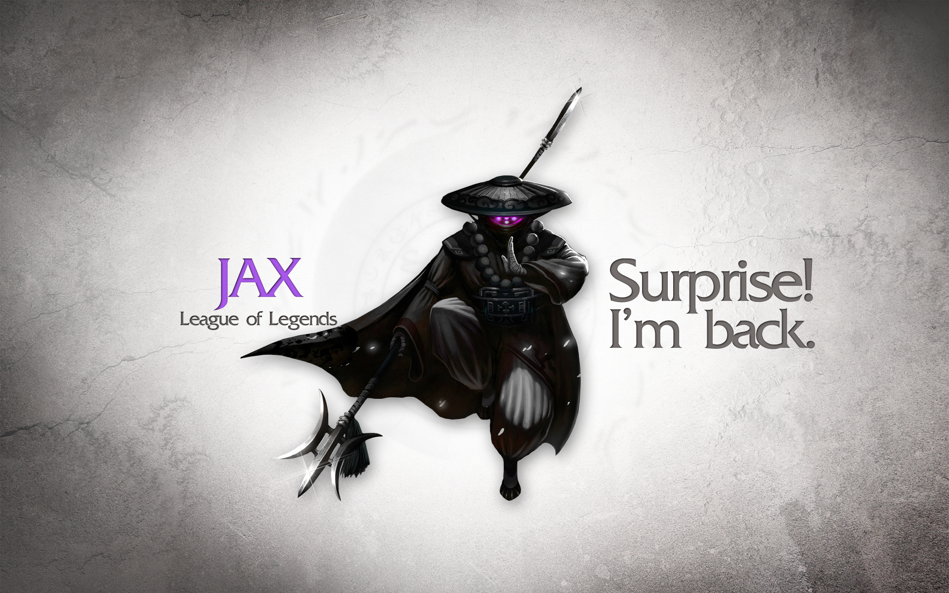 Jax League Of Legends HD Wallpaper Background
