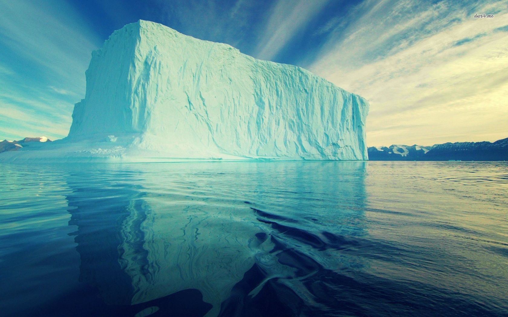Iceberg Wallpaper Nature
