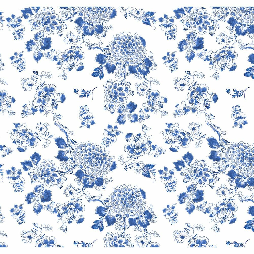 Nicolette Mayer Royal Delft Heritage L X W Wallpaper Roll