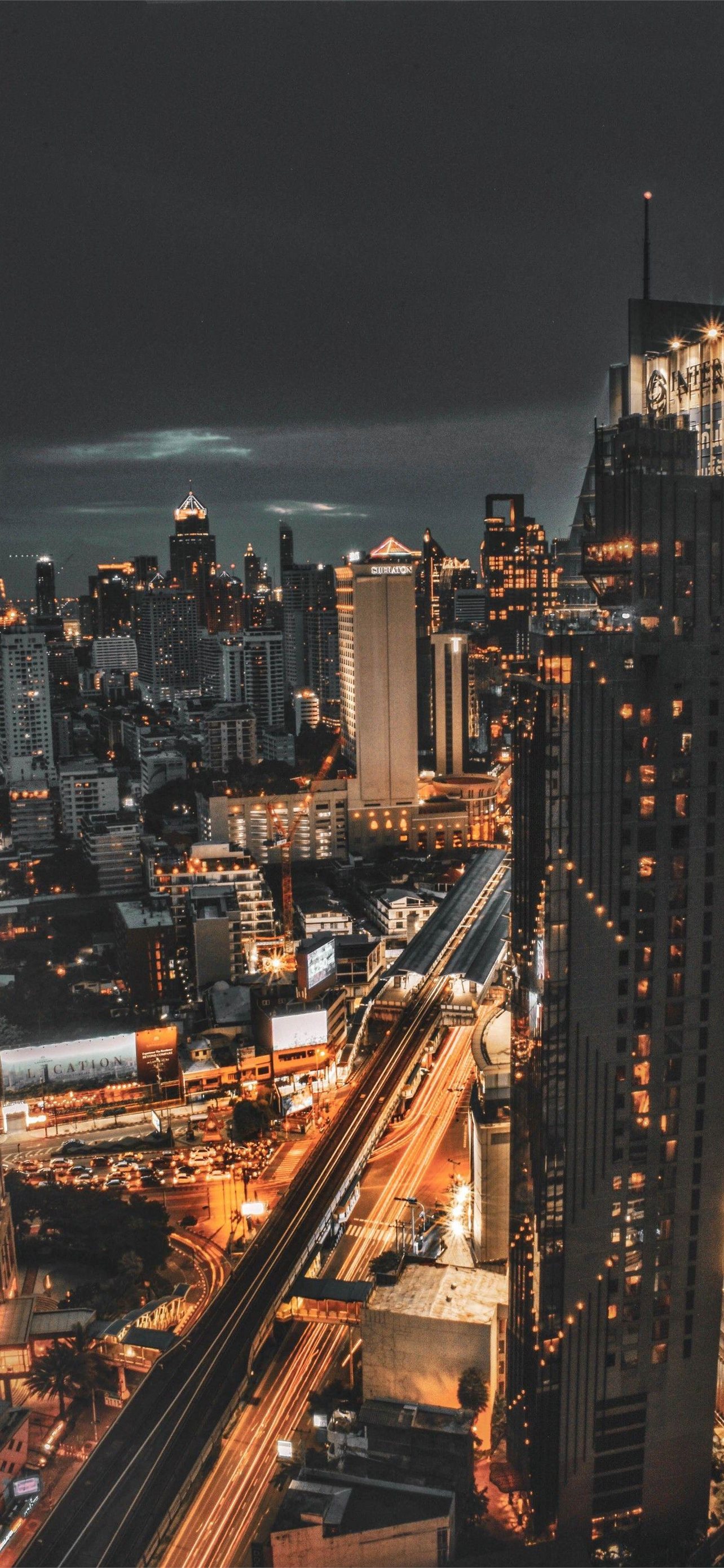 Barcelona City iPhone Wallpaper