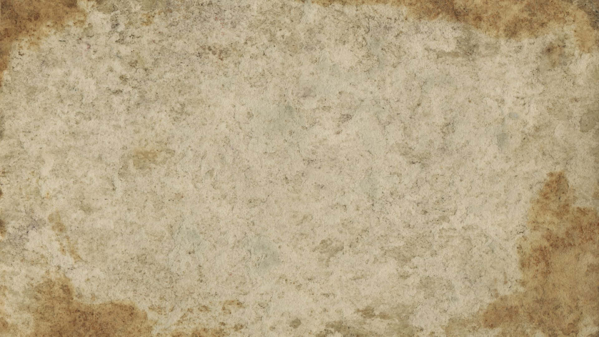 Detailed Image Of A Textured Old Paper Wallpaper