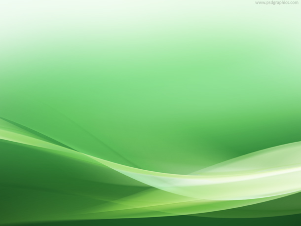Modern Green Background Design Background